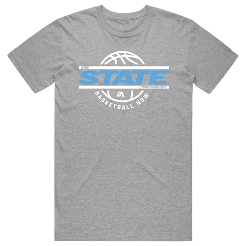 Basketball NSW State Championships Cotton Tee