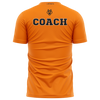 West Sydney Wolves Coaches Tee - Orange