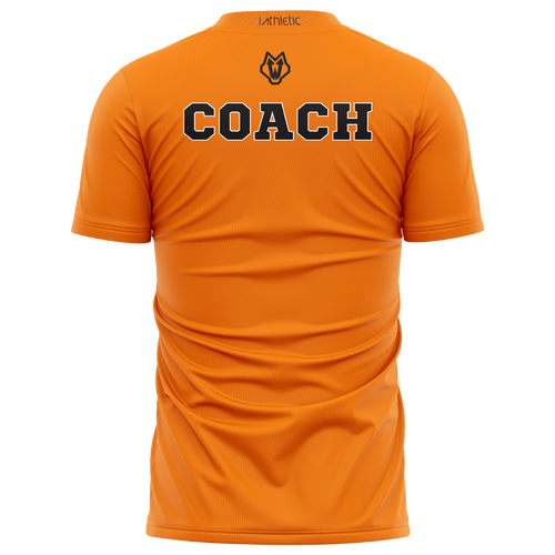 West Sydney Wolves Coaches Tee - Orange