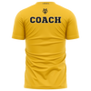 West Sydney Wolves Coaches Tee - Yellow
