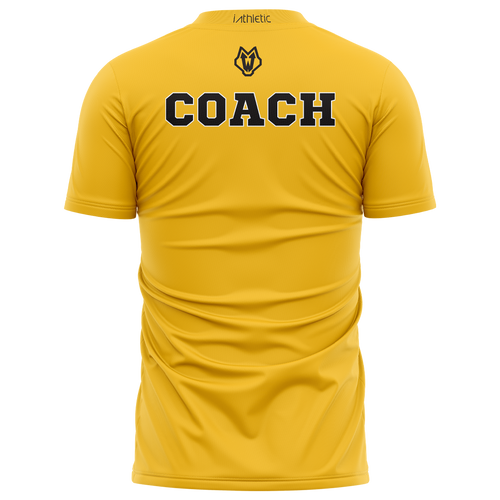 West Sydney Wolves Coaches Tee - Yellow