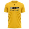 West Sydney Wolves Coaches Tee - Yellow