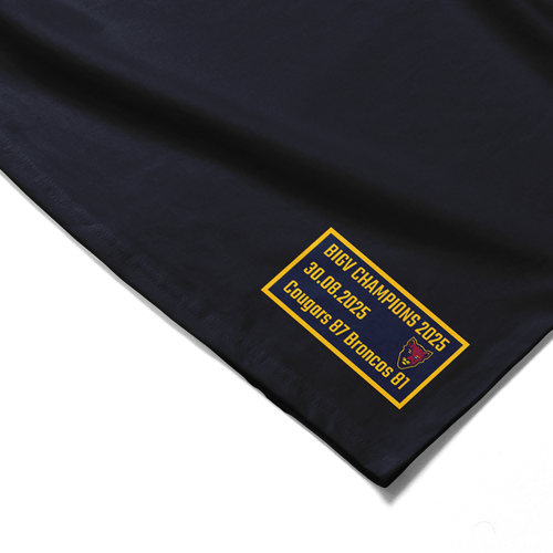 McKinnon Basketball 2025 ChampsCotton Tee