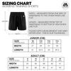 iAthletic Training Shorts Womens - Black