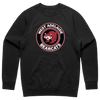 West Adelaide Bearcats Vintage Cotton Crewneck - Logo