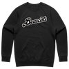 West Adelaide Bearcats Vintage Cotton Crewneck - Wordmark