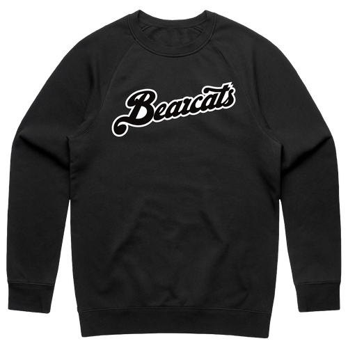 West Adelaide Bearcats Vintage Cotton Crewneck - Wordmark