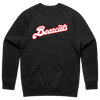 West Adelaide Bearcats Vintage Cotton Crewneck - Wordmark