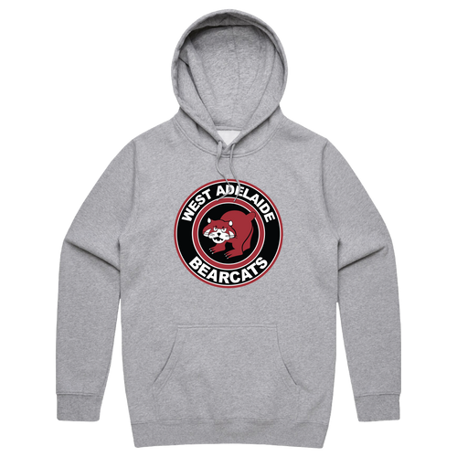 West Adelaide Bearcats Vintage Cotton Hoodie - Logo