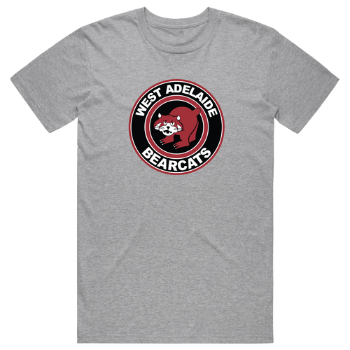 West Adelaide Bearcats Vintage Cotton Tee - Logo