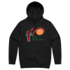 West Basketball "W" Logo Cotton Hoodie