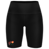 West Basketball "W" Logo iElite Shorts - Black