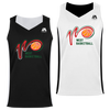 West Basketball "W" Logo Womens Training Reversible