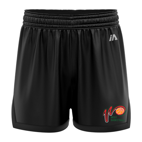 West Basketball "W" Logo Training Shorts