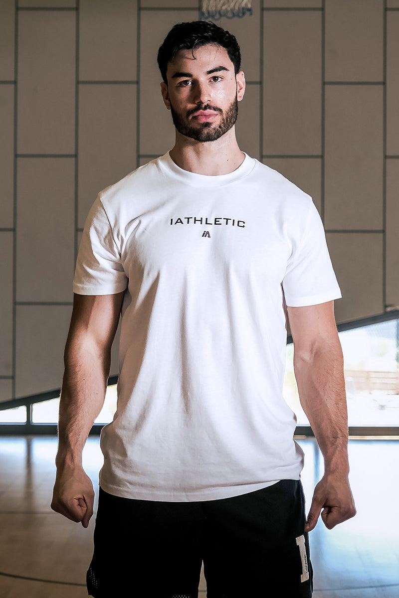 iAthletic "Staple" Cotton Short Sleeve Tee
