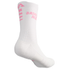 Basketball NSW Elite Socks - White/Pink