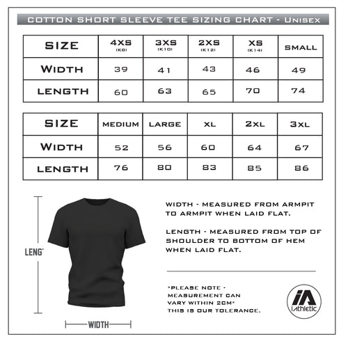 Central Coast Rebels Cotton Tee