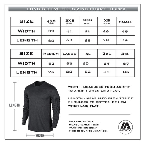 Central Coast Rebels Performance Long Sleeve Tee