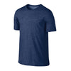 iAthletic Performance Short Sleeve Tee - Navy Marle