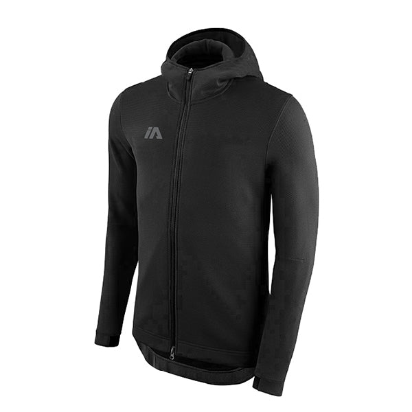 iAthletic Pro Zip Hoodie - Black