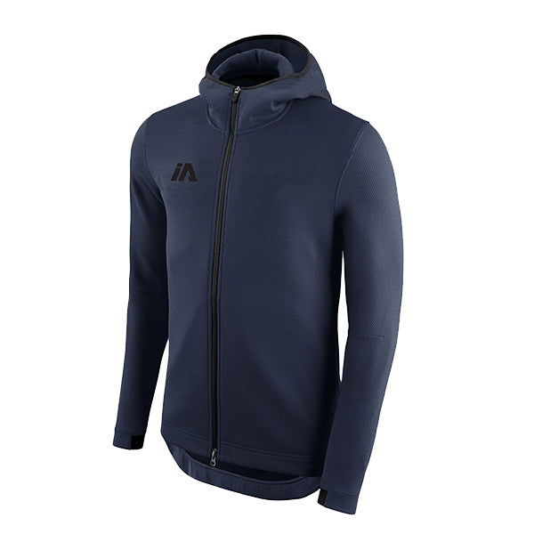 iAthletic Pro Zip Hoodie - Navy
