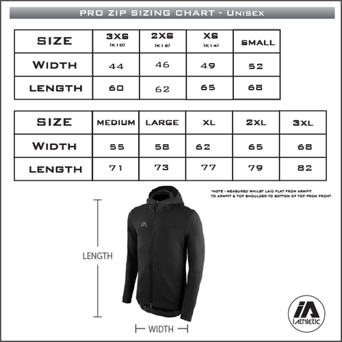Crossover Basketball Performance Pro Zip Hoodie