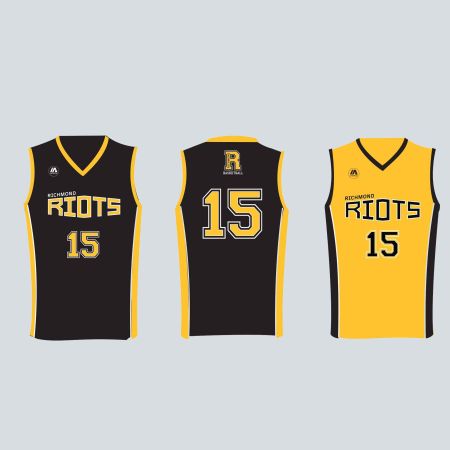 Richmond Riots Reversible Playing Singlet