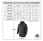 IAthletic Cotton Hoodie - Grey Marle