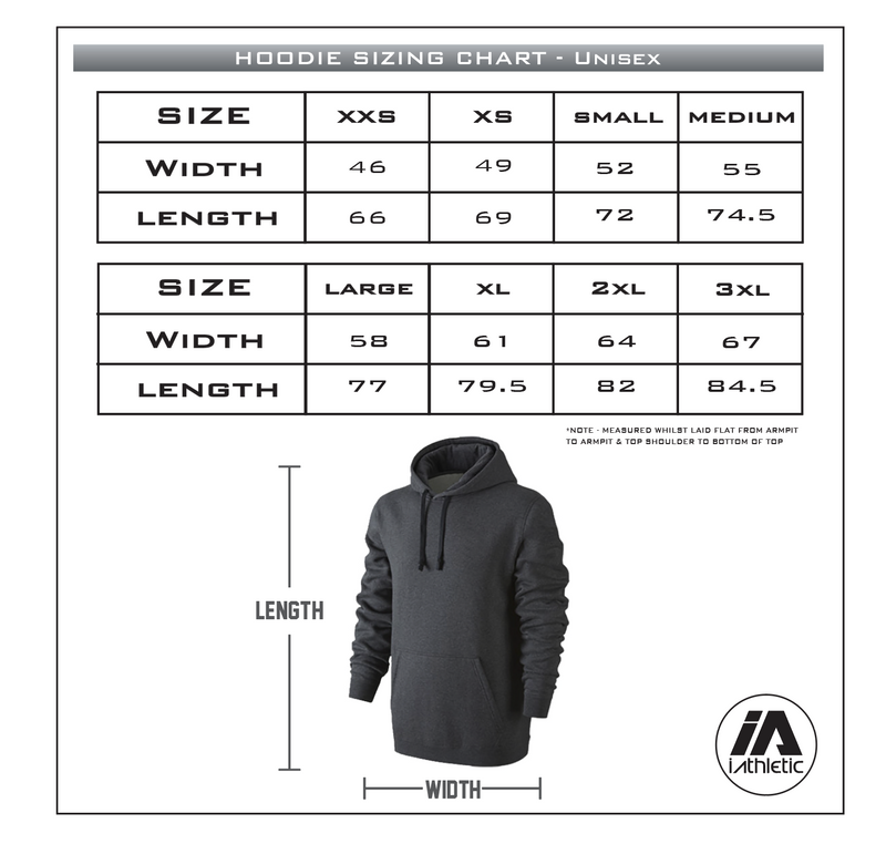 IAthletic Cotton Hoodie - Grey Marle