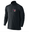 Manly Warringah Sea Eagles Qtr Zip Jacket - Black