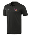 Manly Warringah Sea Eagles ProTech Polo - Black Marle