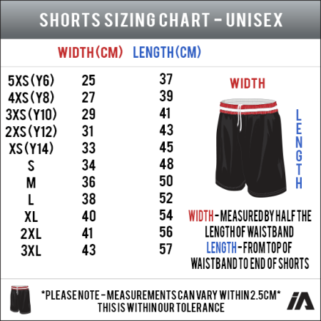 Richmond Riots Training Shorts