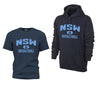 Basketball NSW State - Supporter Tee and Hoodie Pack