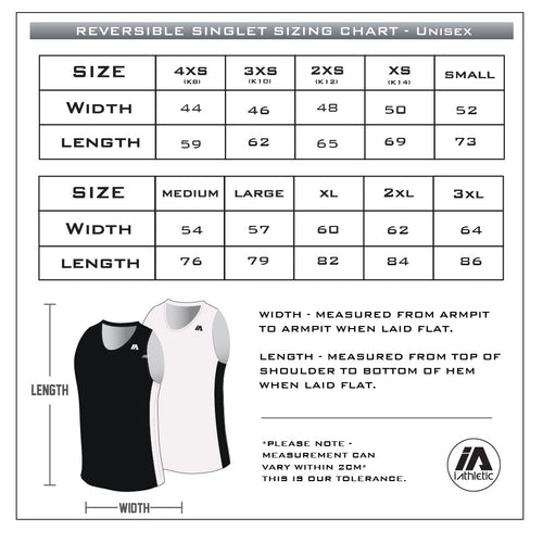 Central Coast Rising Rebels Training Reversible