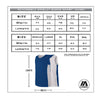 iAthletic Mens Training Reversible Singlet - Royal/White