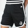 Canberra City Stallions Casual Basketball Shorts - Black/ White