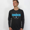 Hobart Chargers Performance Long Sleeve Tee