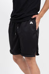 iAthletic Casual Basketball Shorts Men's - Black/Black