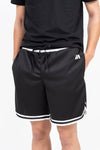iAthletic Casual Basketball Shorts Men's - Black/White