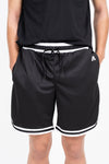 iAthletic Casual Basketball Shorts Men's - Black/White