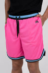 iAthletic Casual Basketball Shorts Mens - Pink Vice