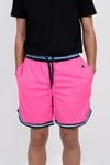 iAthletic Casual Basketball Shorts Mens - Pink Vice