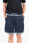 iAthletic Casual Basketball Shorts Mens - Navy/Carolina