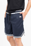iAthletic Casual Basketball Shorts Mens - Navy/White