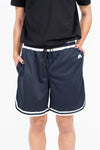 iAthletic Casual Basketball Shorts Mens - Navy/White