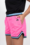 iAthletic Casual Basketball Shorts Womens - Pink Vice