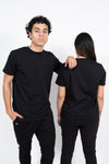 iAthletic Cotton Short Sleeve Tee - Black