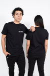Just Ball Cotton Short Sleeve Tee Small Logo - Black