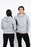 Custom Hoodie - Grey Marle