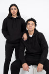 iAthletic Cotton Hoodie - Black